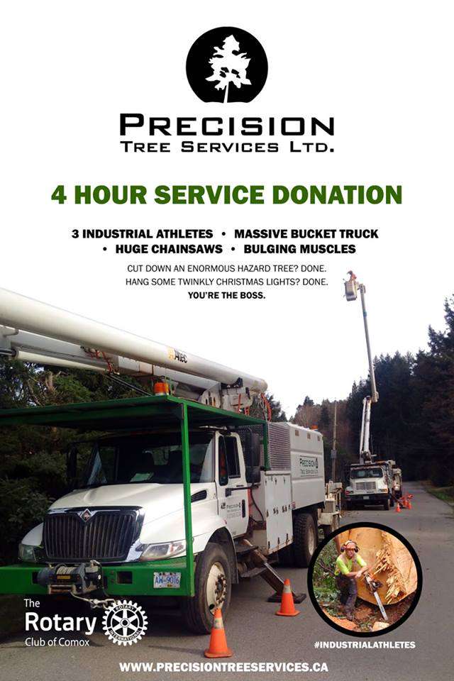 Precision Tree Services Donation