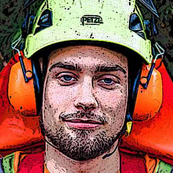 Noah Cassidy-Stinson, one of Precision Tree Services Supertreeroes